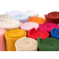 Fireproof Cotton Spandex Blend Elastic Fabric for Hoodies